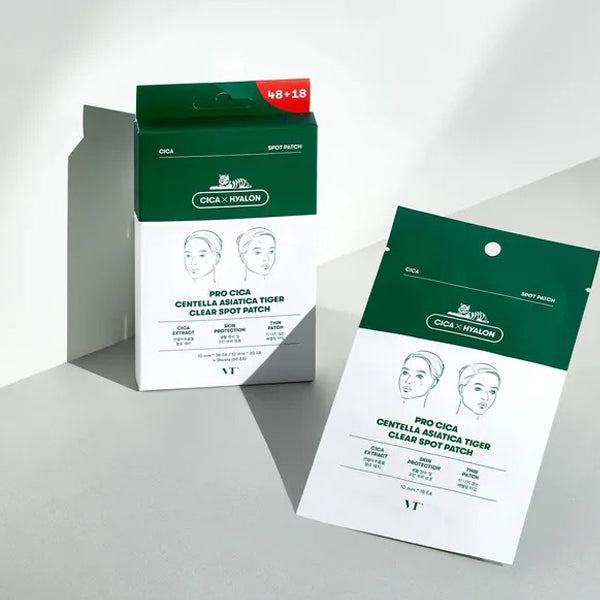 VT COSMETICS Pro Cica Centella Asiatica Tiger Clear Spot Patch 66 Patches