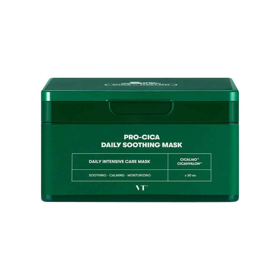VT COSMETICS Pro Cica Daily Soothing Mask 350g 30ea
