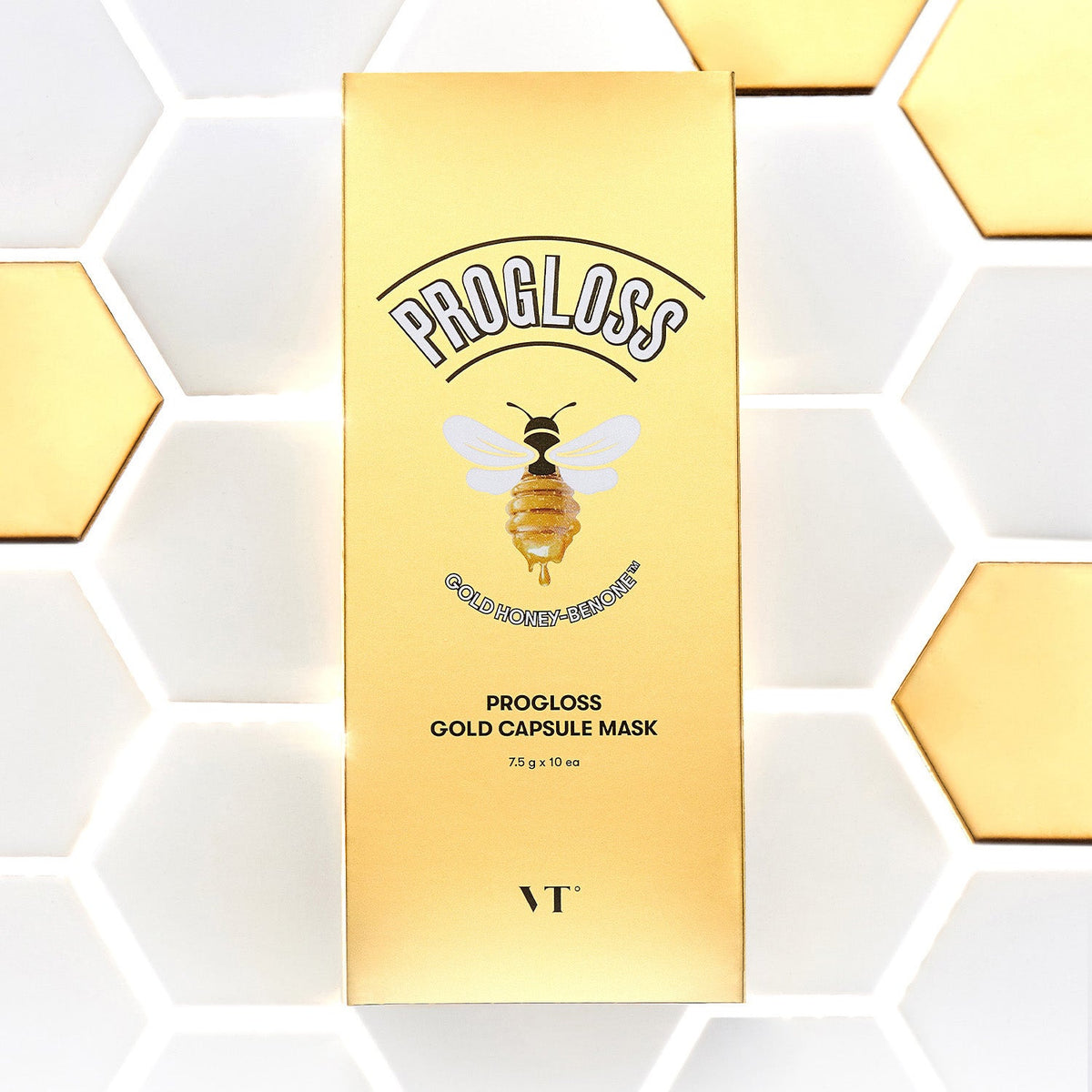 VT COSMETICS Progloss Gold Capsule Mask 7.5g 10ea