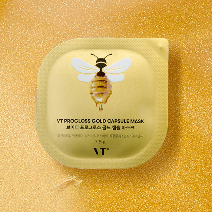 VT COSMETICS Progloss Gold Capsule Mask 7.5g 10ea