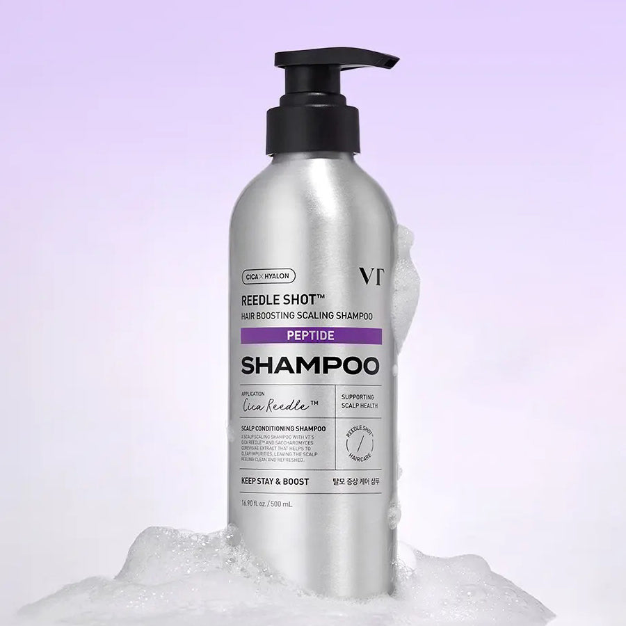 VT COSMETICS Reedle Shot Hair Boosting Scaling Shampoo 500ml