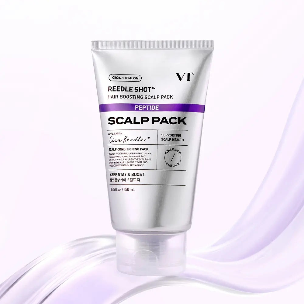 VT COSMETICS Reedle Shot Hair Boosting Scalp Pack 250ml