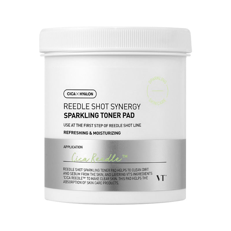 VT COSMETICS Reedle Shot Synergy Sparkling Toner Pad 200ml 80ea