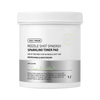 VT COSMETICS Reedle Shot Synergy Sparkling Toner Pad 200ml 80ea