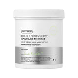 VT COSMETICS Reedle Shot Synergy Sparkling Toner Pad 200ml 80ea