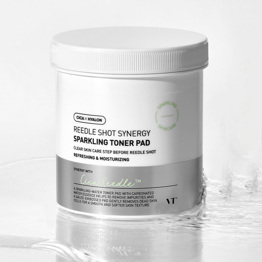 VT COSMETICS Reedle Shot Synergy Sparkling Toner Pad 200ml 80ea