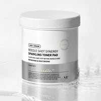VT COSMETICS Reedle Shot Synergy Sparkling Toner Pad 200ml 80ea