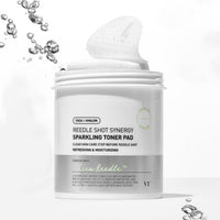 VT COSMETICS Reedle Shot Synergy Sparkling Toner Pad 200ml 80ea