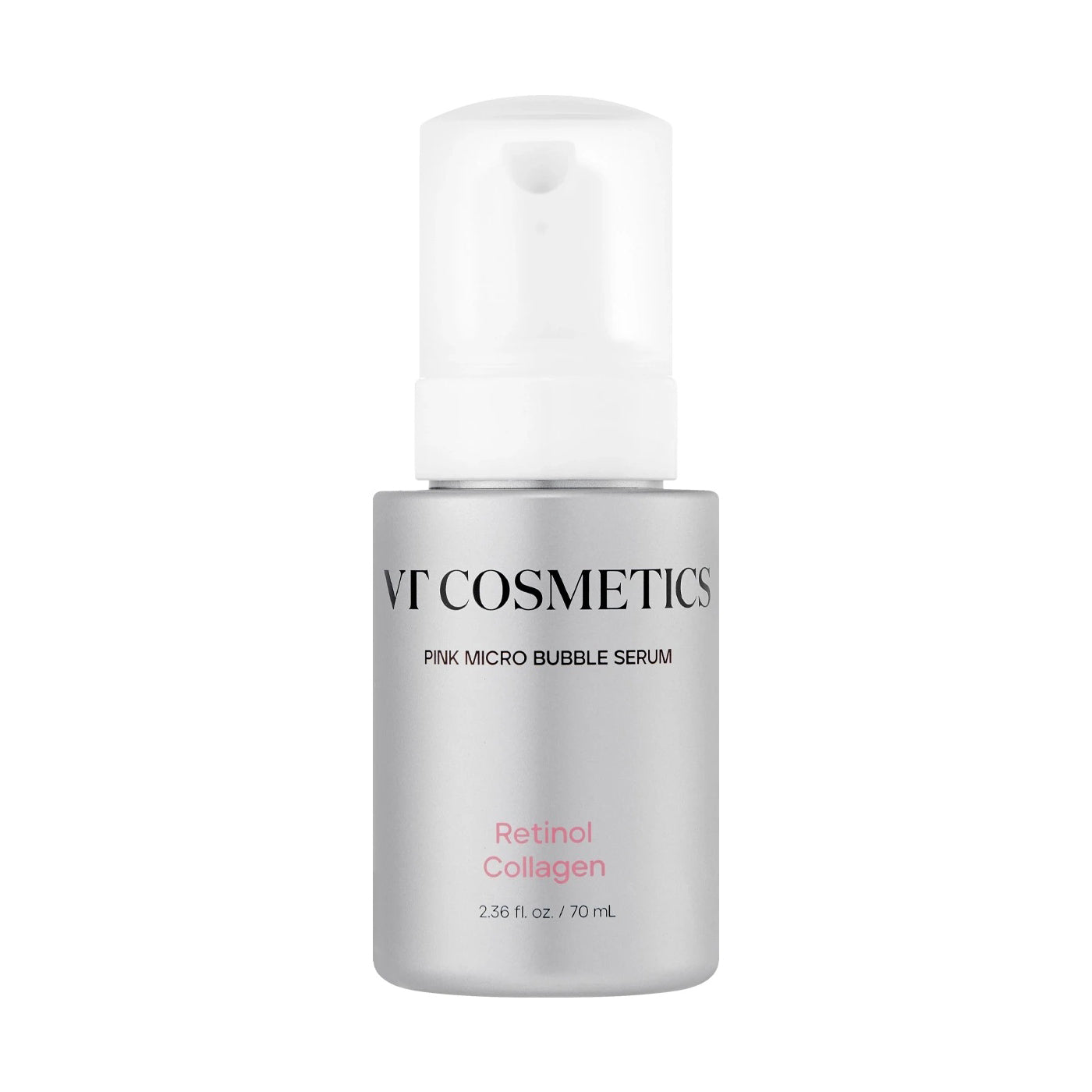 VT COSMETICS Retinol Collagen Pink Micro Bubble Serum 70ml