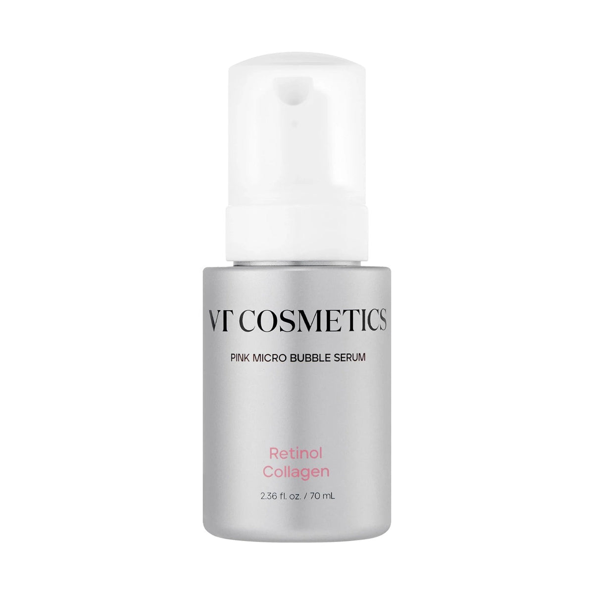 VT COSMETICS Retinol Collagen Pink Micro Bubble Serum 70ml