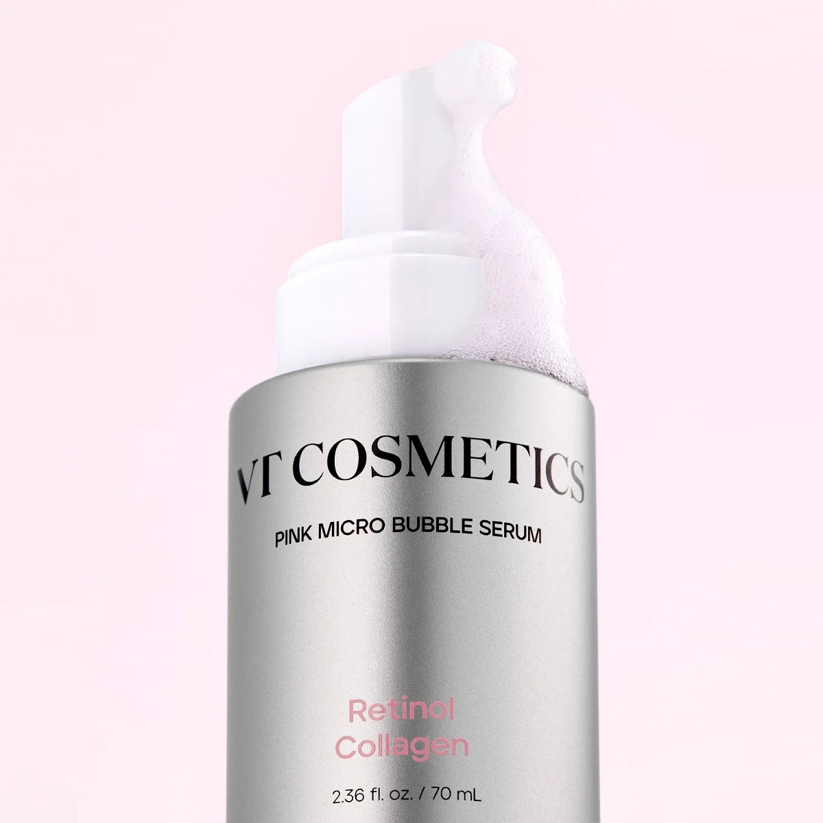 VT COSMETICS Retinol Collagen Pink Micro Bubble Serum 70ml