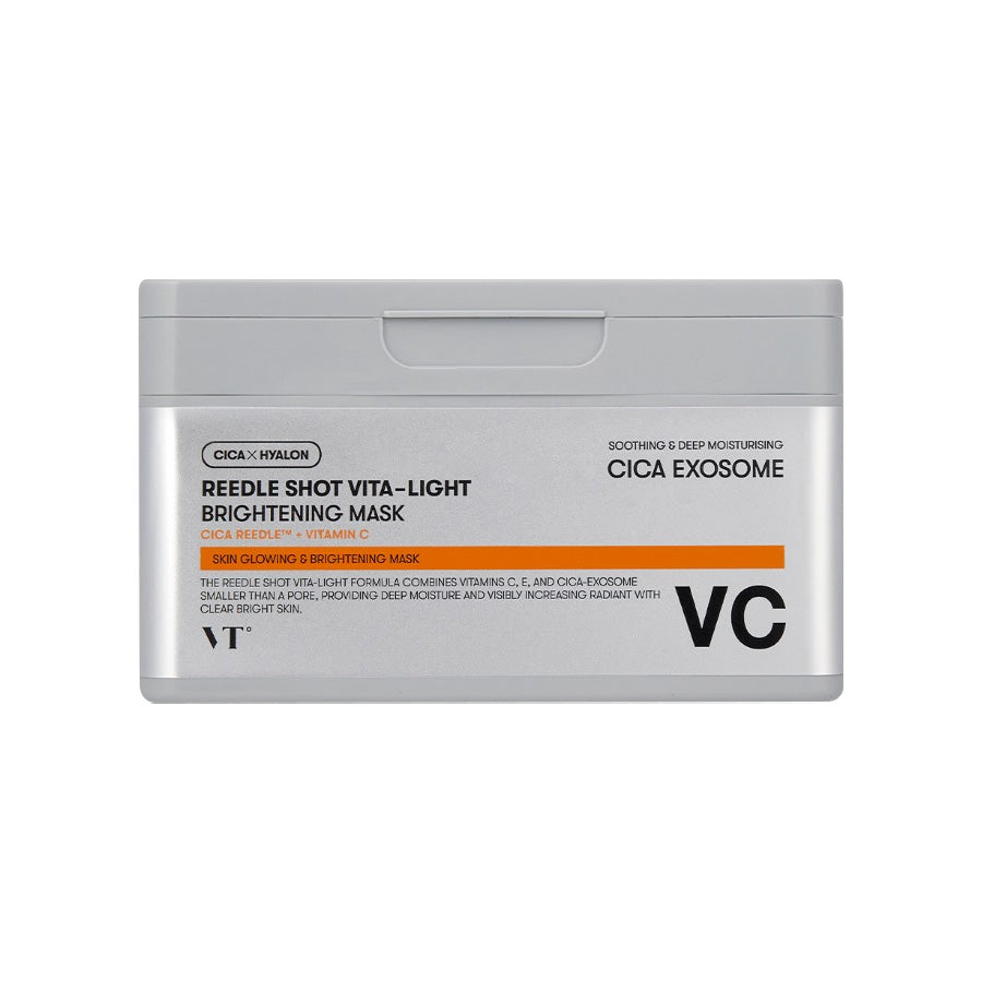 VT COSMETICS Riddleshot Vita-Light Brightening Mask 350g 30ea