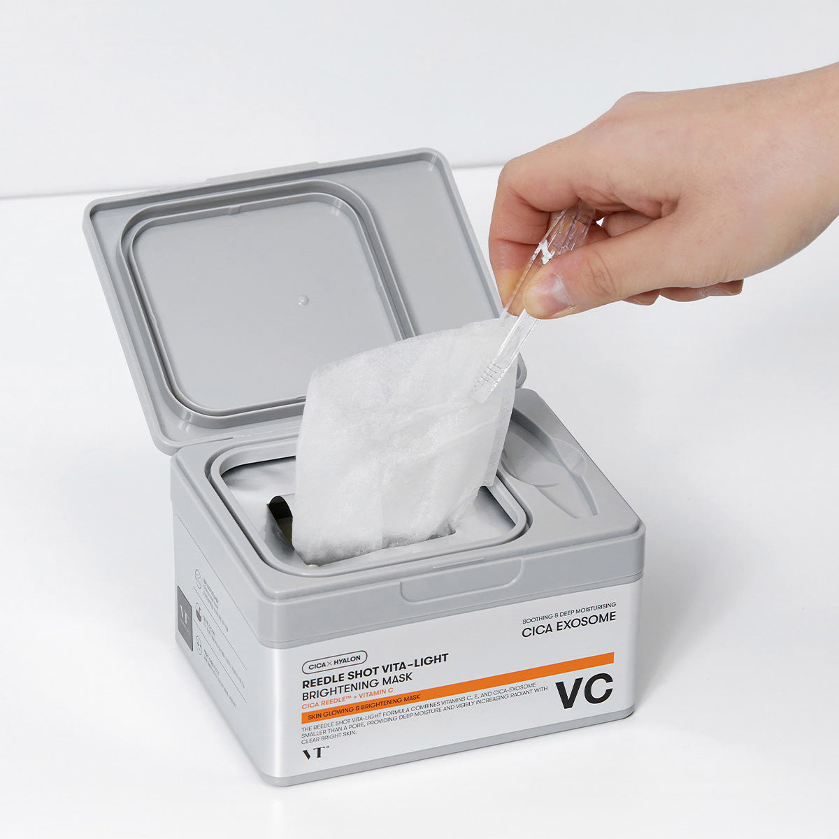 VT COSMETICS Riddleshot Vita-Light Brightening Mask 350g 30ea