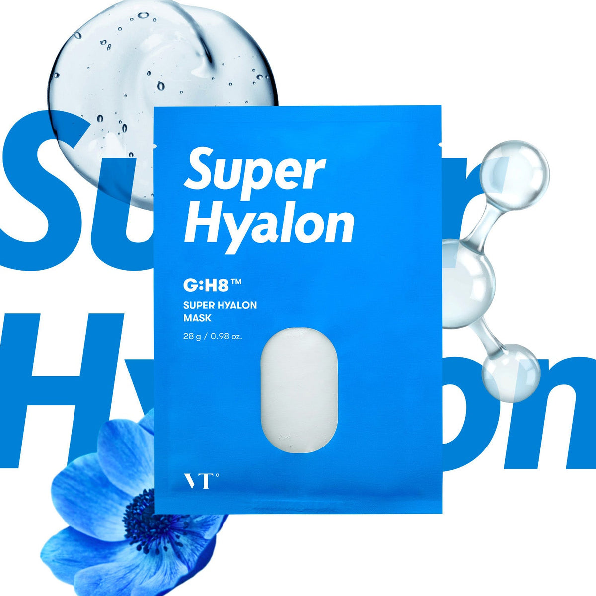 VT COSMETICS Super Hyaluron Mask 28g 6ea
