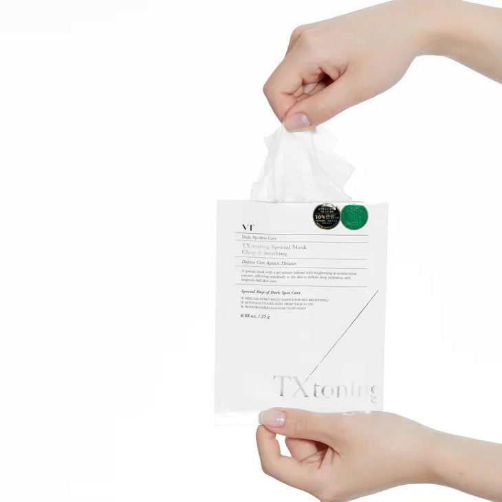 VT COSMETICS TX Toning Special Mask 25g 1ea