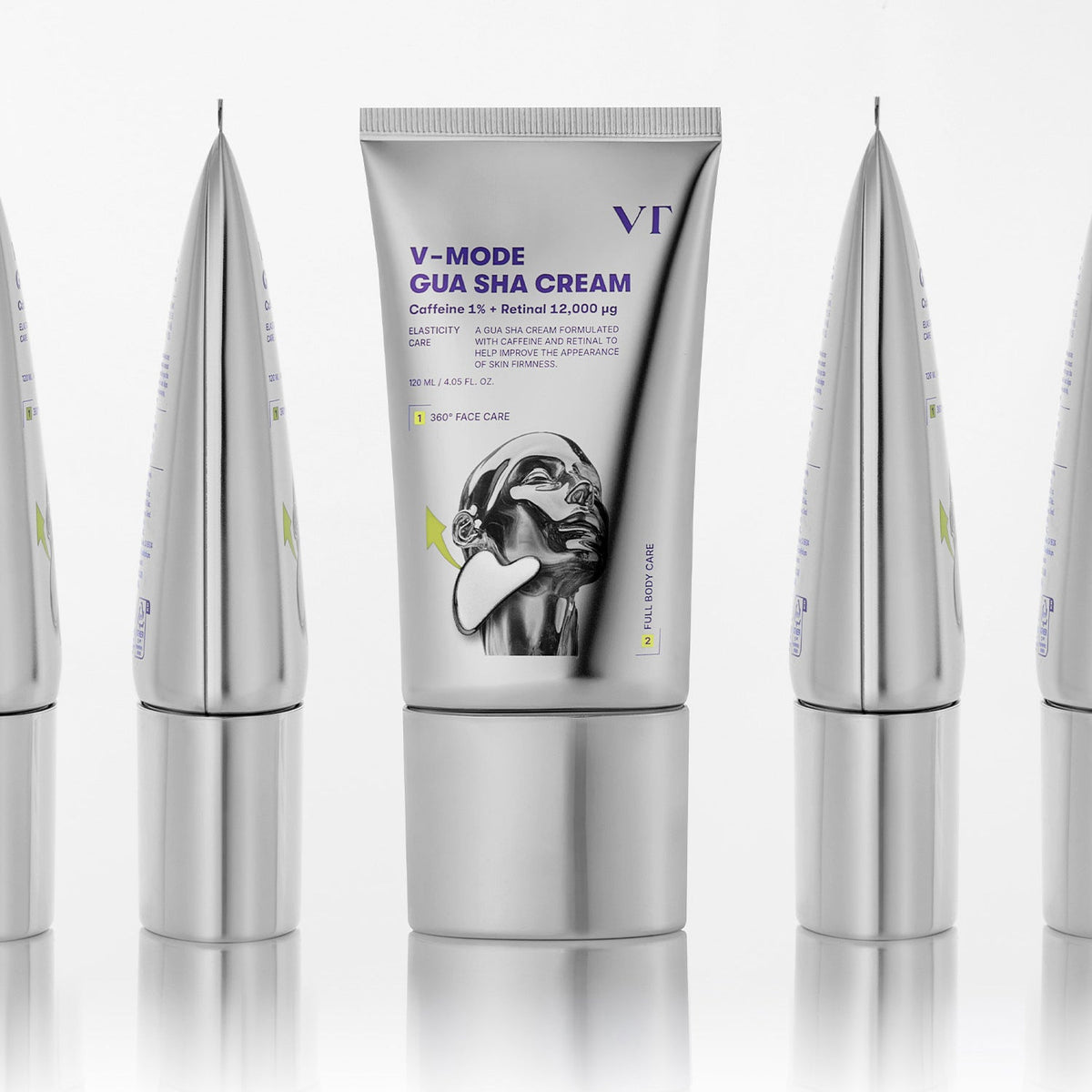 VT COSMETICS V-Mode Gua Sha Cream 120ml