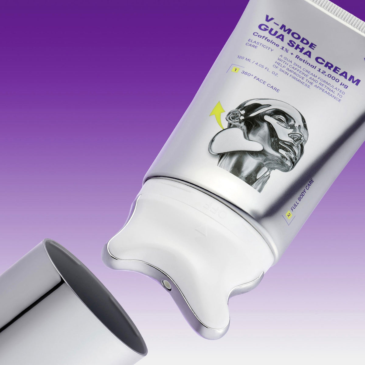 VT COSMETICS V-Mode Gua Sha Cream 120ml