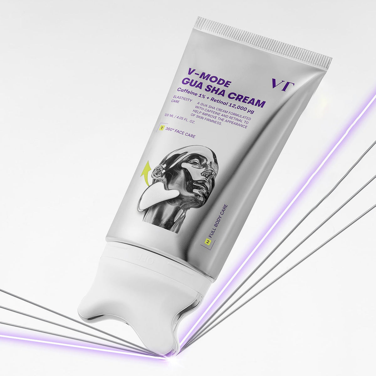 VT COSMETICS V-Mode Gua Sha Cream 120ml