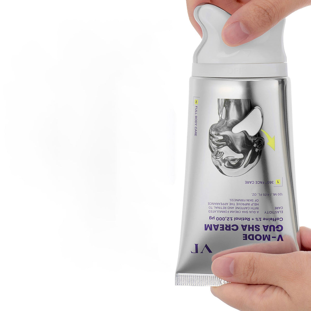 VT COSMETICS V-Mode Gua Sha Cream 120ml