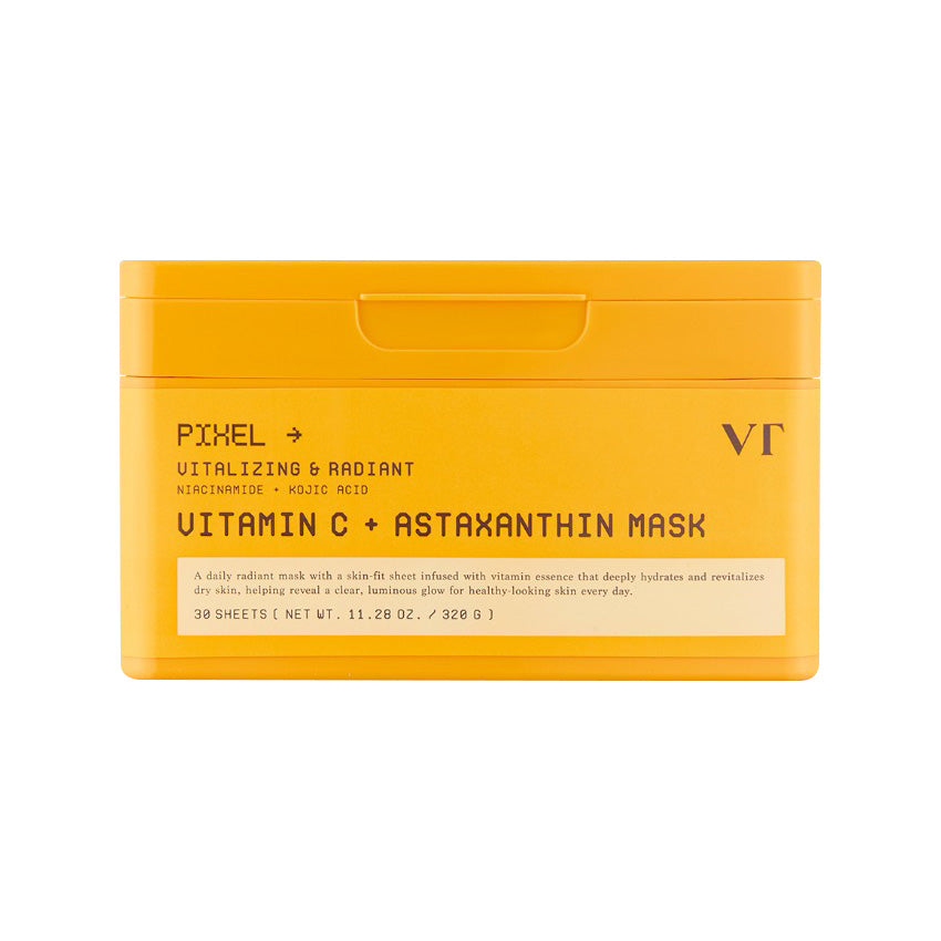 VT COSMETICS Vitamin C Astaxanthin Mask 320g 30ea