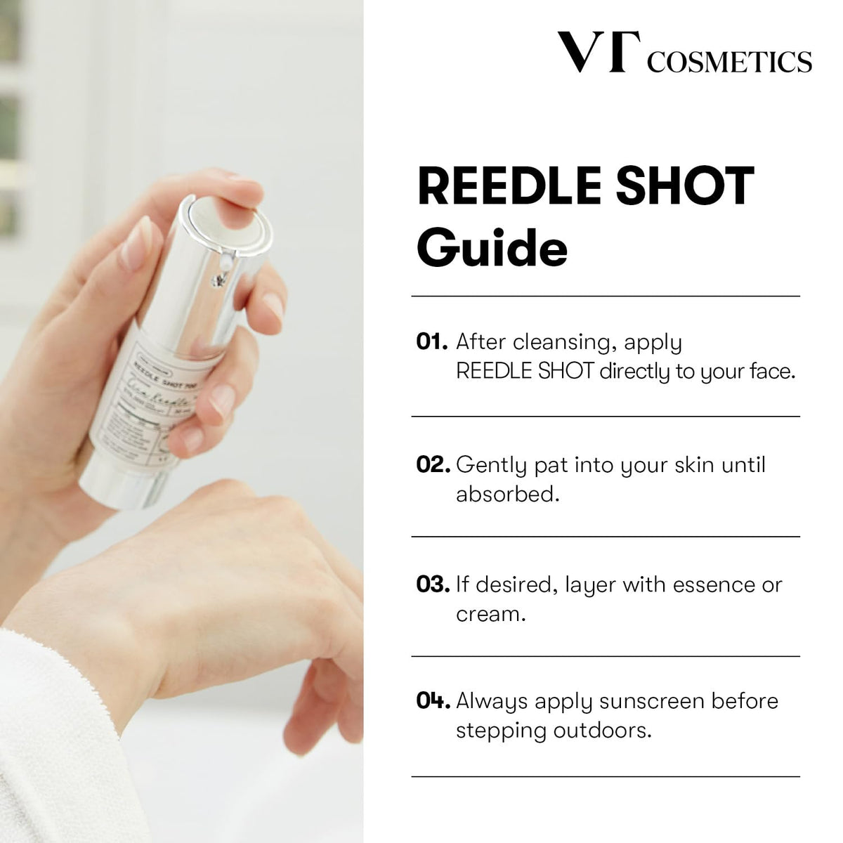 VT Cosmetics Reedle Shot 700 Essence 30ml