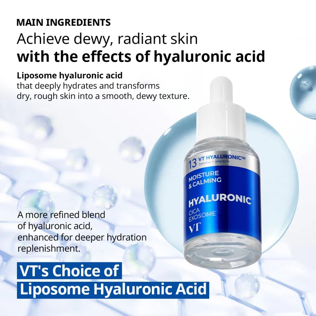 VT Cosmetics Cica Exosome H3 Hydro Ampoule 30ml