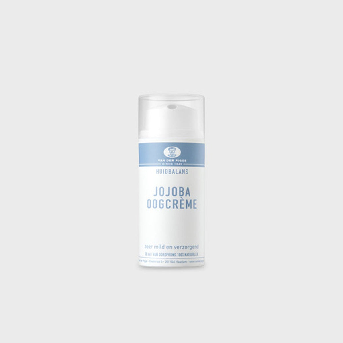 Van Der Pigge Jojoba Oogcreme 30ml