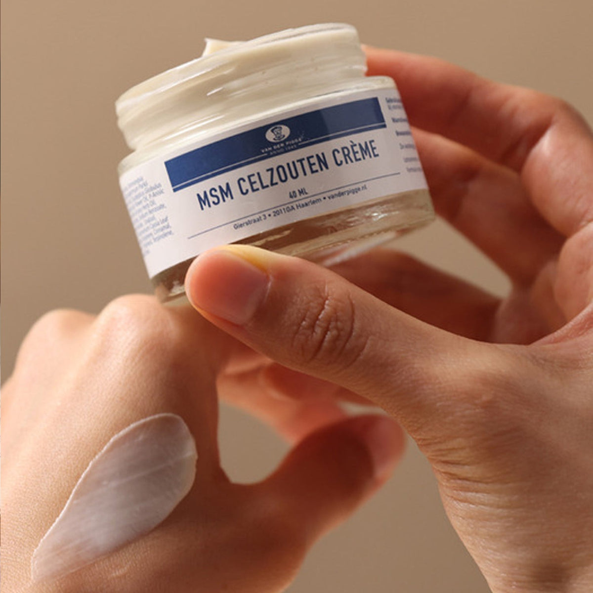 Van Der Pigge MSM Celzouten Creme 40ml