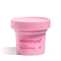 mimmua! Very Berry Wash Off Pack 100ml
