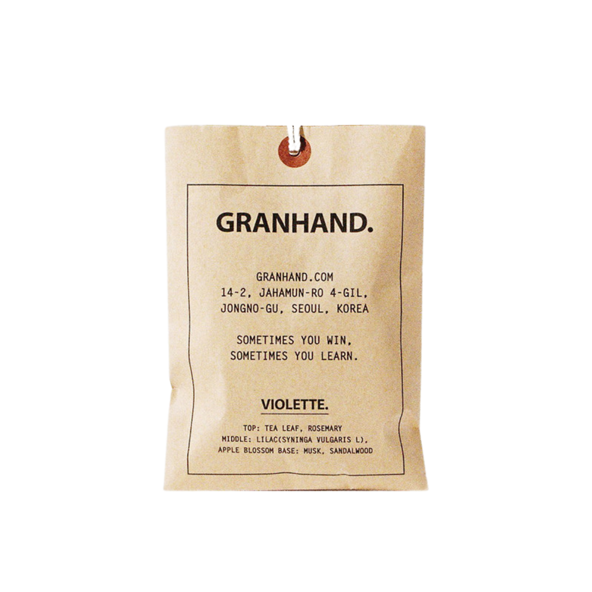 GRANHAND. Sachet 40g (9 Types)