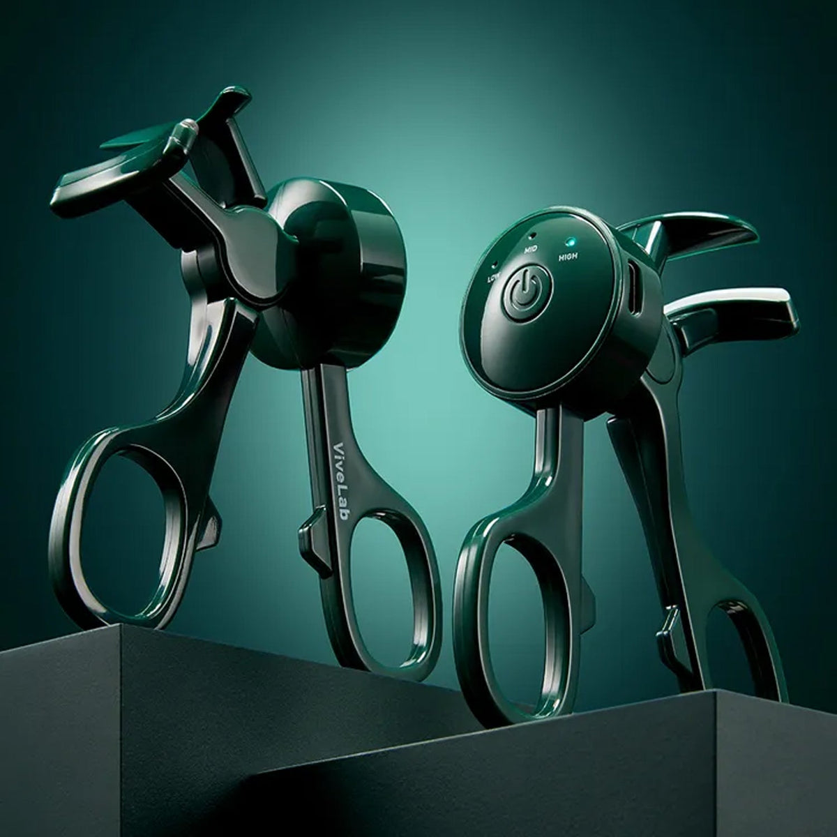 ViveLab Hyper Curling Heated Curler