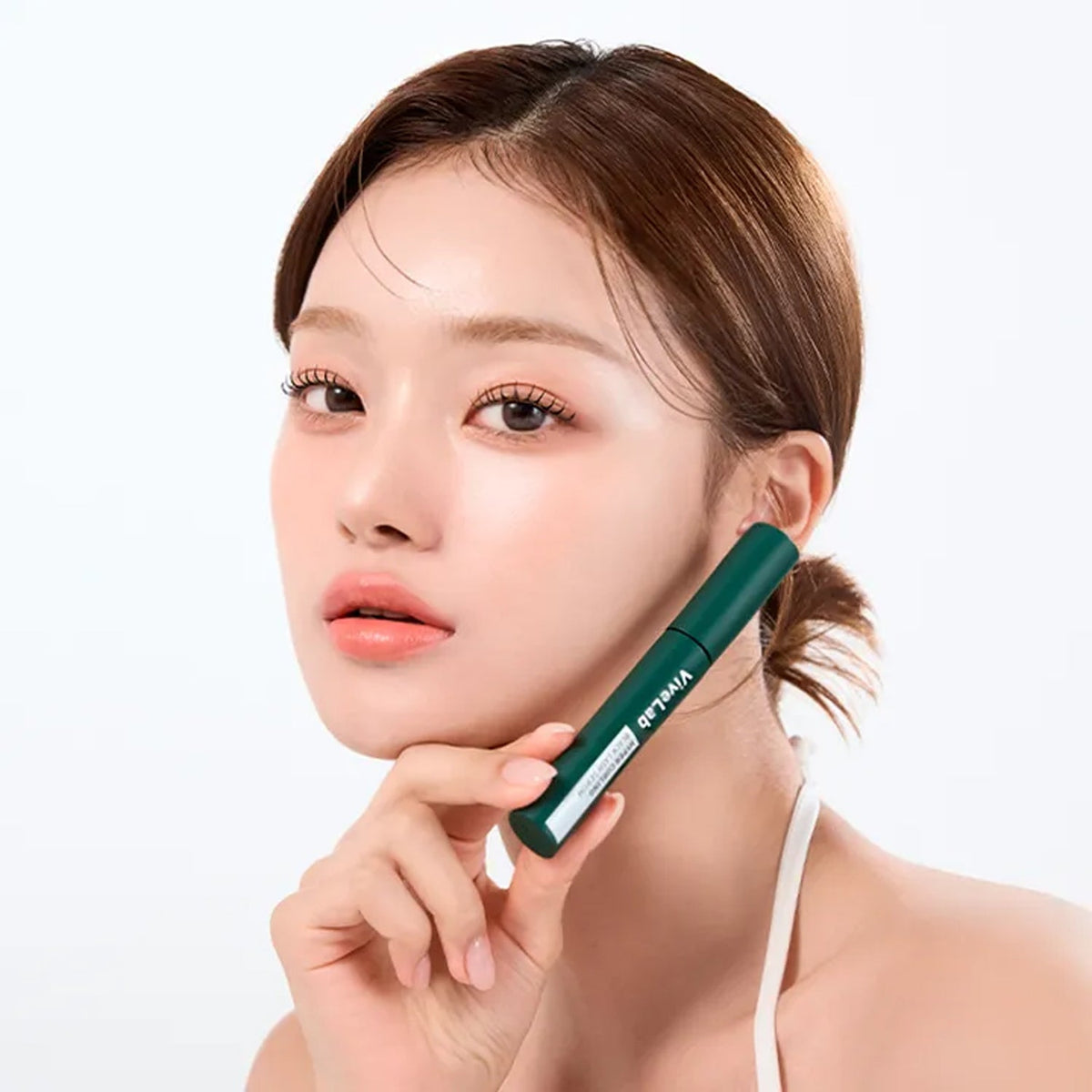 ViveLab Hyper Curling Heated Curler + Black Lash Serum Set