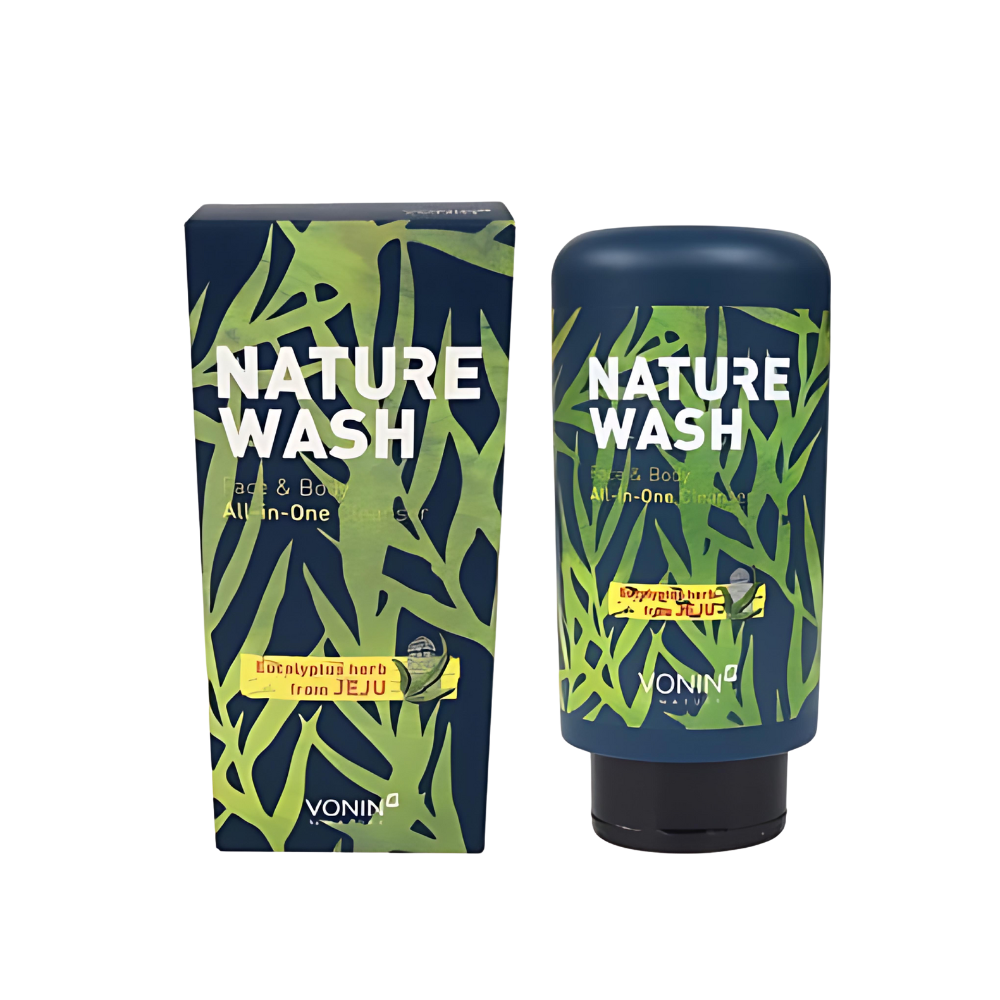 VONIN Nature Face & Body All in One Cleanser 300ml