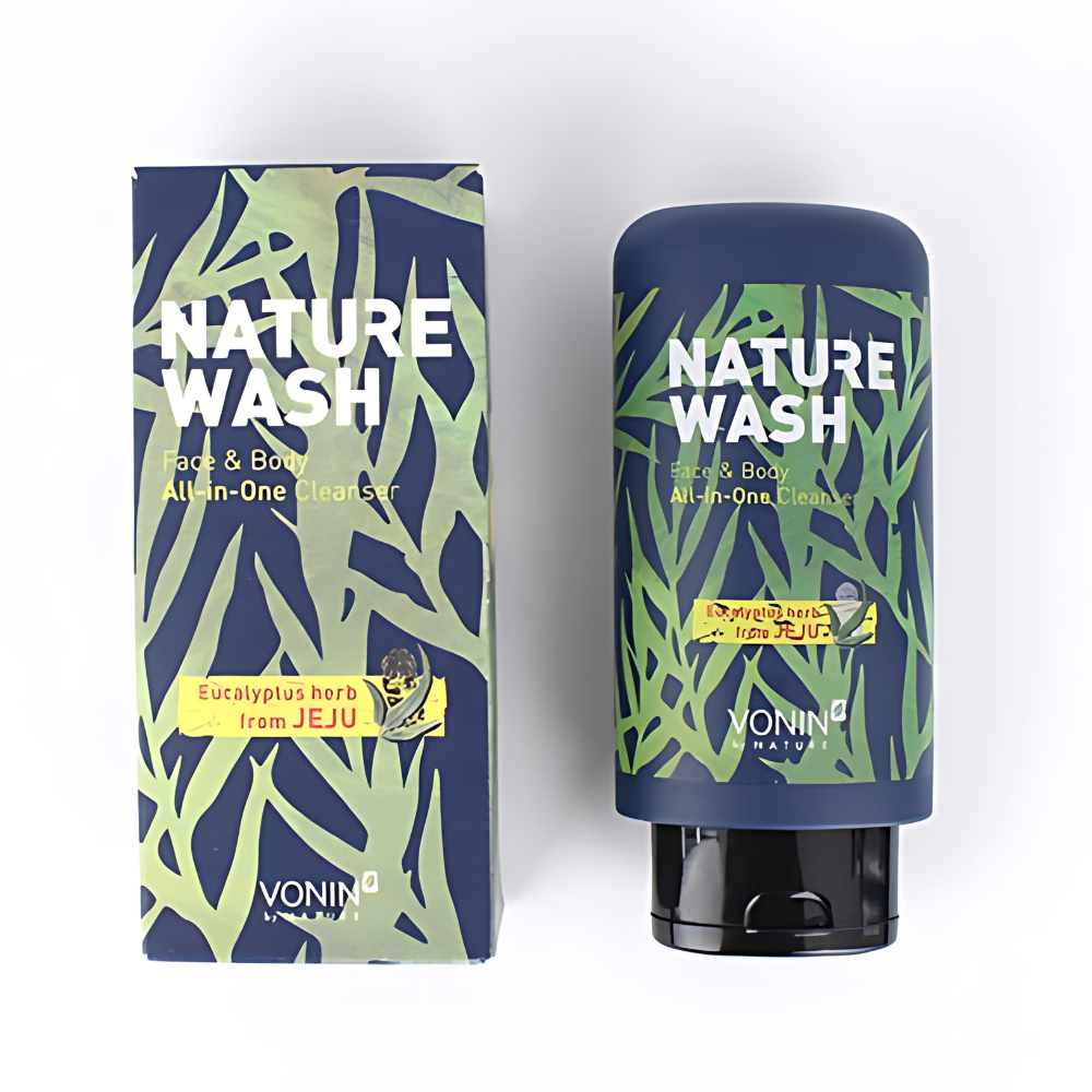VONIN Nature Face & Body All in One Cleanser 300ml