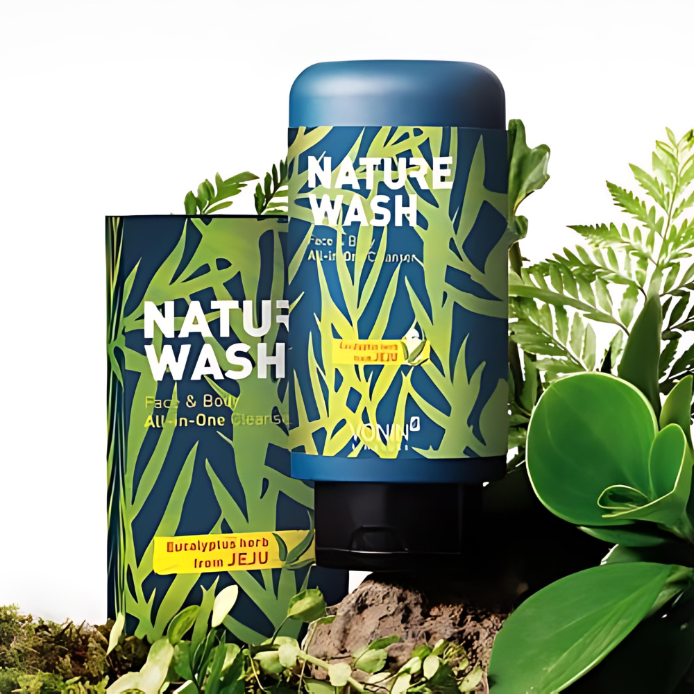 VONIN Nature Face & Body All in One Cleanser 300ml
