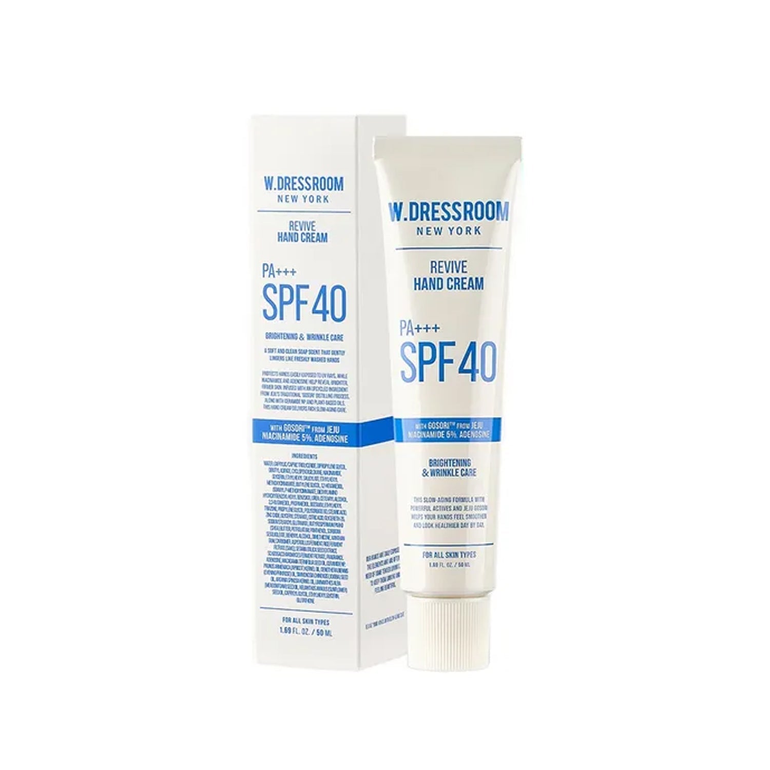 W.DRESSROOM Revive Hand Cream 50ml