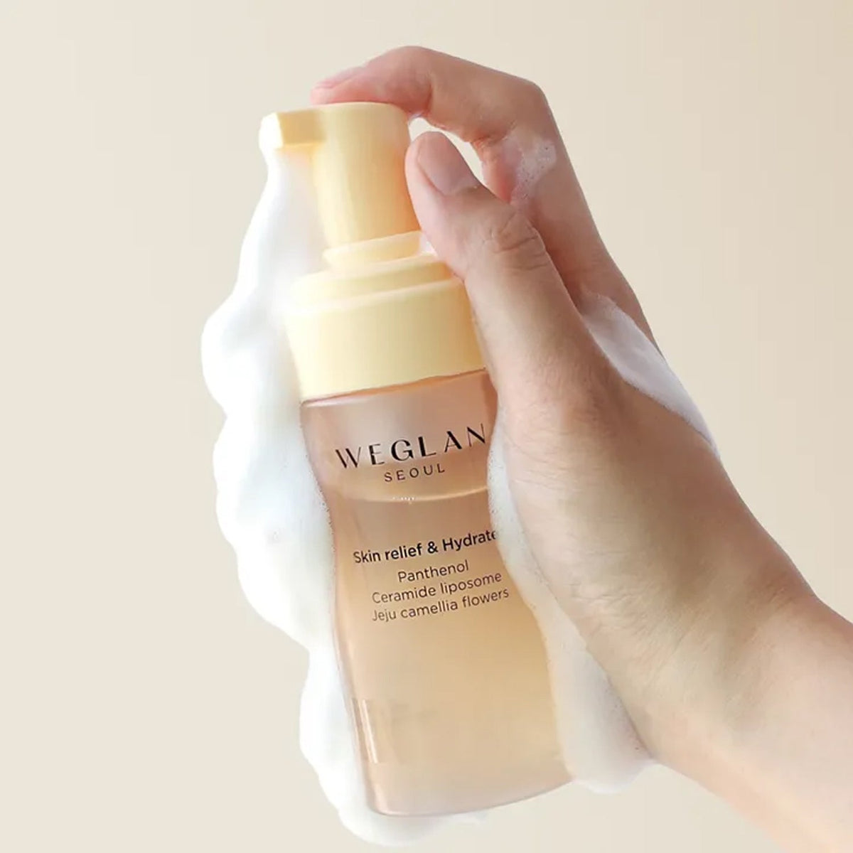 WEGLAN Ginseng Repair Glow Toner 120ml