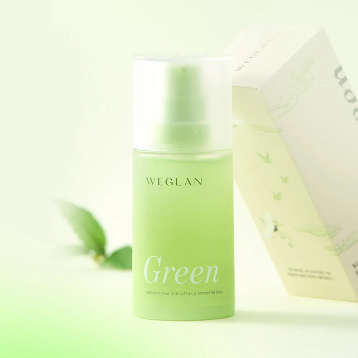 WEGLAN Green Tea Fresh Ampoule 30ml