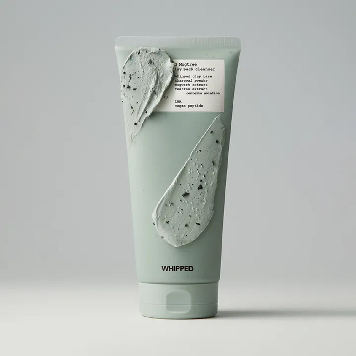WHIPPED Mugtree Vegan Cookie Clay Pack Cleanser 180ml
