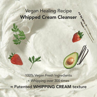 WHIPPED Vegan Pack Cleanser 130g