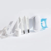 WHITELABS Teeth Whitening System (Teeth Whitening Device 7.4C (For 2 Users) + (2 Whitening Gels)