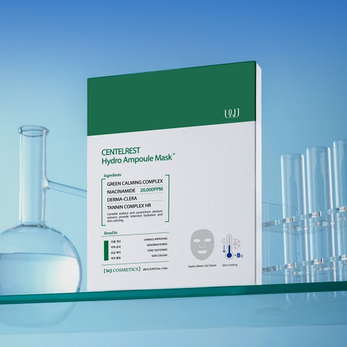 WJ Centelrest Hydro Ampoule Mask 28ml * 5ea