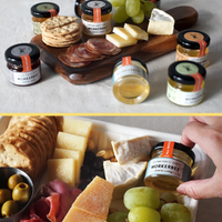 WORKERBEE Honey Gift Set: Mini Jars 30g (8 Packs)