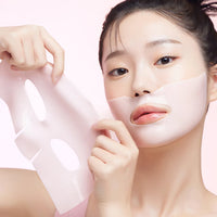 WellDerma Premium PDRN Exosome Hydrogel Fitting Mask 1 Box (4 Sheets)