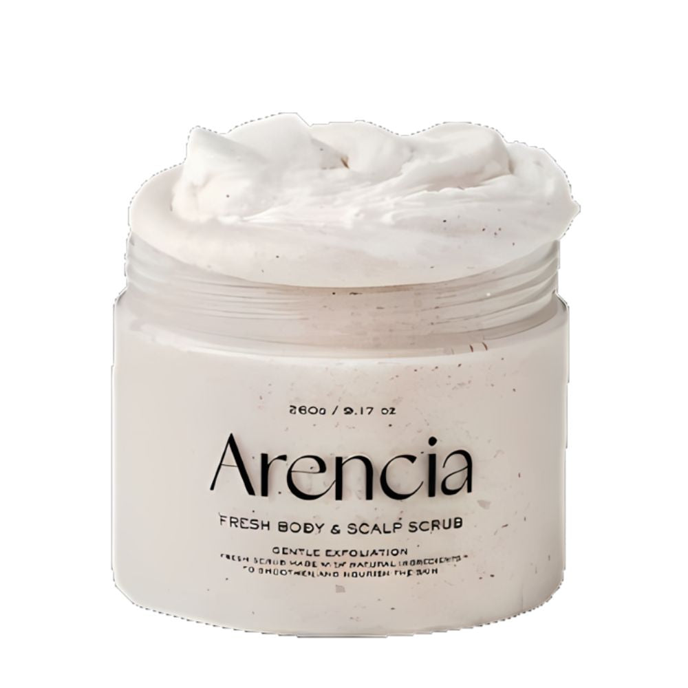 White Body Scrub