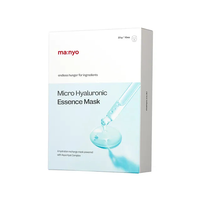 ma:nyo Micro Hyaluronic Essence Mask 23g