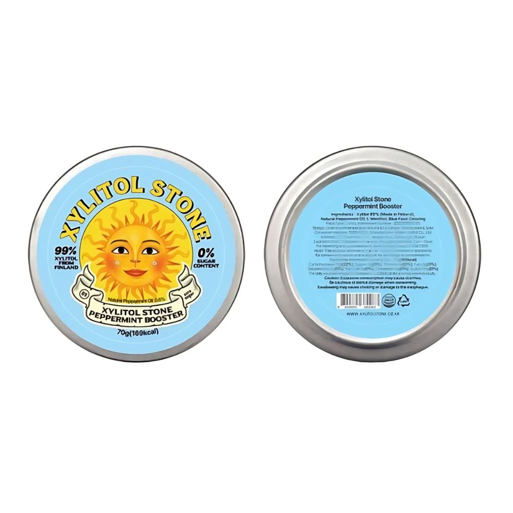 XYLITOL STONE Peppermint Booster 70g