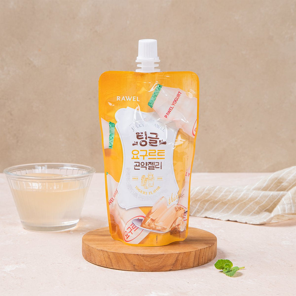 RAWEL Konjac Jelly Yogurt 10ea*130g