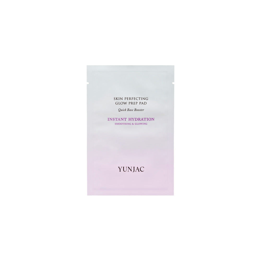 [Expiration imminen] YUNJAC Skin Perfecting Glow Prep Pad 3 pads x 15ea