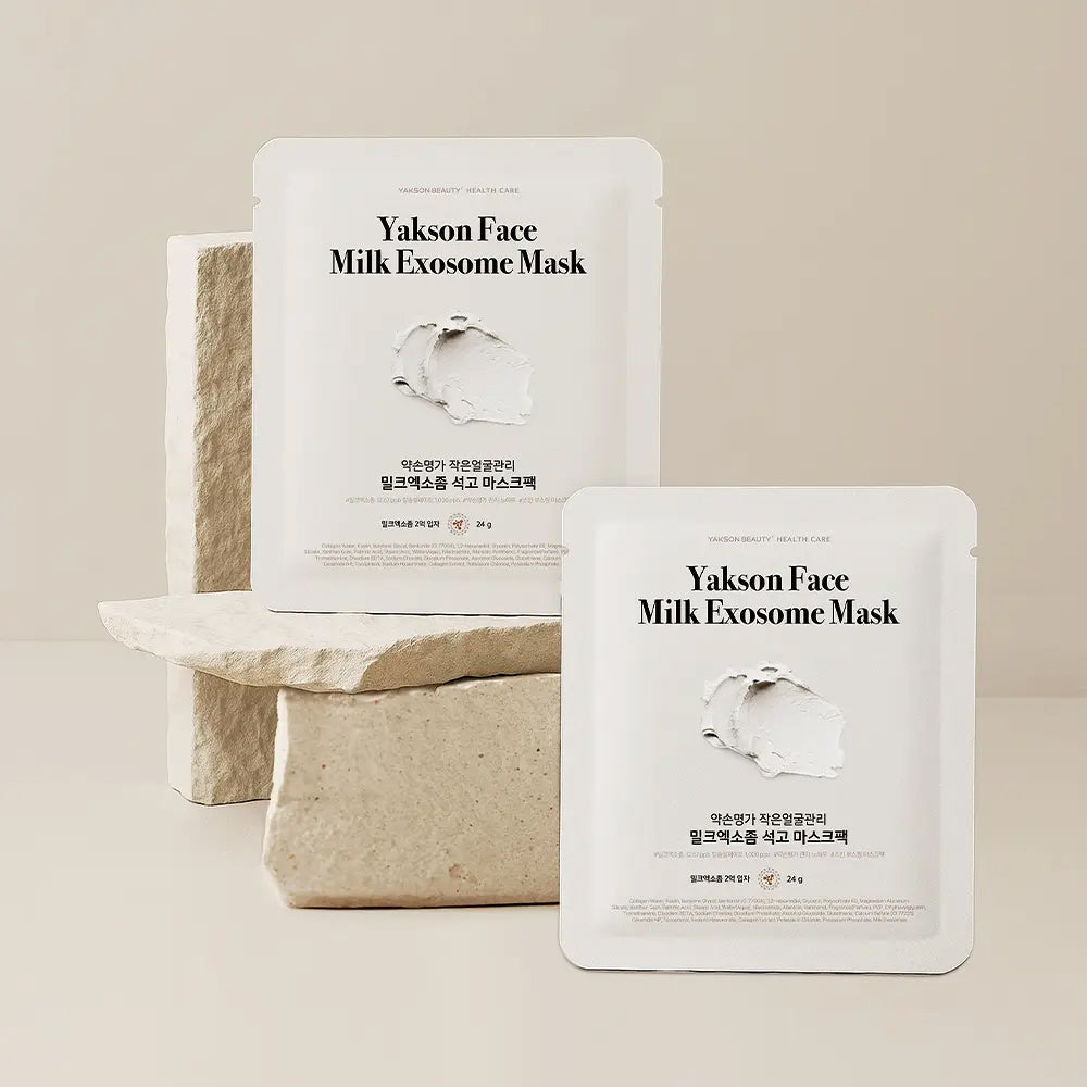 Yakson House Yakson Face Milk Exosome Mask Sheet 5ea
